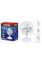 7" Desktop Fan NF-4031D7 – Energy Efficient Personal Cooling Fan with 3-Position Switch and Silent Performance