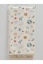 İncibaby 100% Cotton 1 Piece Muslin Blanket & 1 Piece Cotton Blanket 80X90 cm (Pacifier Strap Gift) - 2
