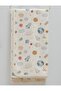 İncibaby 100% Cotton 1 Piece Muslin Blanket & 1 Piece Cotton Blanket 80X90 cm (Pacifier Strap Gift) - 2