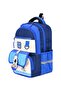 Ultra Luxury Astronaut Pattern Premium Boys' Orthopedic Primary School Bag Thermal Lunch Box and Pen Holder - 3