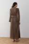 Belted Voile Crash Dress 32-2884 - 7
