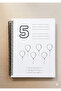 Fun Educational Children's Number Coloring Notebook - 2