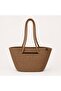 Straw Jute Women's Shoulder Bag, Beach Bag, Handmade Bag - 2