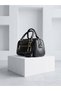 C3024 Charm Detailed Cylinder Bag for Women - 5