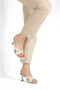 Cross Slippers with 5cm Heels Goblet Shoes New Season - 2