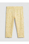 Nevavm Floral Girl's 3/4 Length Leggings 2-Pack - 5