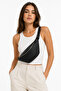 Women's Faux Leather Waist Bag - 2