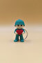 Hearted Soldier Figure Keychain - Movable Keychain Bag Ornament Charm