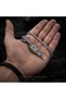 Stainless Steel Viking Mythology Gungnir Pendant Odin's Spear Viking Necklace - 4