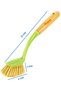 Dishwashing Cleaning Brush Set Dish Brush Washing Up Brush For Household Cleaning Brush Easy Storage with Comfortable Handle - 3