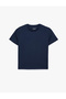 Cotton Slim Fit Short Sleeve Crew Neck Sports T-Shirt