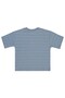 Basic T-Shirt with Front Pocket for 2-5 Years Old - Blue - 2