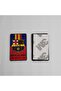 FCB Barceilona Metal Sticker, Decorative Multicolour, Glossy Finish, Self-Adhesive, Rectangle, for i - 2