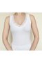 Lace V-Neck Tank Top - 2