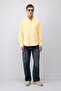 Yellow Relax Fit Men's Shirt - 2