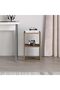 Lonie Nightstand 34cm W - Brown - 2