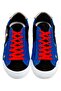 Women's vegan leather blue sneakers - matisse design - 3