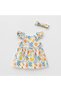 Fruit Patterned Fruity Baby Dress - 3