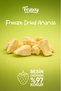 Freeze Dried Pineapple Kova (Freeze Dried Pineapple) 25g - 5