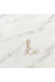 Scarf Shawl Clip 2 Pieces Different Model Clips Women's Hijab Accessory Needle Off-White Gold - 3