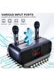 Smart Berry S39 Pro Portable Bluetooth Speaker with 2 Mics, Wireless, 360° Sound, Karaoke, IPX6 Waterproof - 4