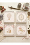Set of 4 Mini Notepads with Thick Paper Covers (4 Pieces) - 4