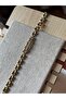 Xuping Zircon Stone Asymmetric Sequin Chain Bracelet - 3