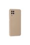 Samsung Galaxy A22 Compatible Case Nano Velvet Silicone - Powder - 2