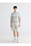 Quality Parts from Çelebi Store Zero Roba Collar Striped Men's T-Shirt - 3