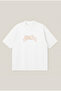 Turkey Logo Oversize Boxy Cut Unisex 100% Cotton Printed Tshirt |   Streetwear