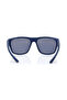 Polarized Sunglasses Blue Frame Orange Mirror Lens 60mm - P543OR2PV - 4