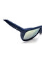 Polarized Sunglasses Blue Frame Orange Mirror Lens 60mm - P543OR2PV - 5