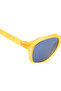 Non Polarized Sunglasses Grey Frame Blue Mirror Lens 51mm - P584BL2V - 5