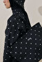 Baklava Pattern Beach Bag Black - 3