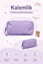 Galb Purple Tr1 Korean Model 3-Piece Primary School Bag Set: Backpack + Lunch Box + Pen Holder School - 5