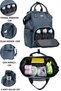 Galb Gray Tr3 Mother's Choice 100% Suitable for Human Health, Comfortable and Convenient Mother Baby Kampan