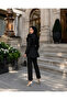Ruffle Detailed Buttoned Hijab Set - 3