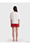 Esvab • Modern & Distinctive Zero Roba Collar Women's Shorts Pajama Set - 5