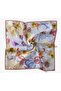 Soft Scarf Watercolor Baby Blue 90X90 - 5