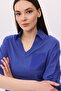 Stone Pocket Detailed Shirt Blouse - 5