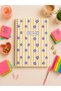 A5 Cellophane Coated Cover, 1 Lined, 80 Sheets, 80 Gram Notepad