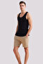 Men's 95% Bamboo 2-Piece Casual Standard Size Undershirt - Flexible Fit & Premium Breathable Fabric - 4