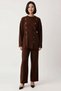 Women's Large Size Oversize Ribbed Knitwear Set Crew Neck Long Sleeve Drop Shoulder Relaxed Fit Casual - 4