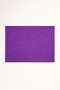 Barcelona Velvet Textured 6-Piece American Service Set Purple - 6