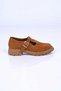 Laceless Belt Buckle Thermo Sole Genuine Leather Casual 345-4223 Women's Shoes - 5