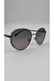 Unisex Oval Frame Gradient Sunglasses