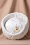 Luxurious White Pet Wedding Dress - Special Combination with Plush Gift - 2