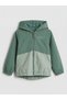 I Color Block Hooded Boy's Raincoat from Freezen Store