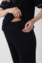 Aylam Lingerie Robe and Stripe Detailed Maternity and Postpartum Pajama Set - 7