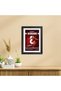 Alayra Steven Gerrard Poster Liverpool Quotes with Signature Photo Framed Painting with GlossyBlack - 2